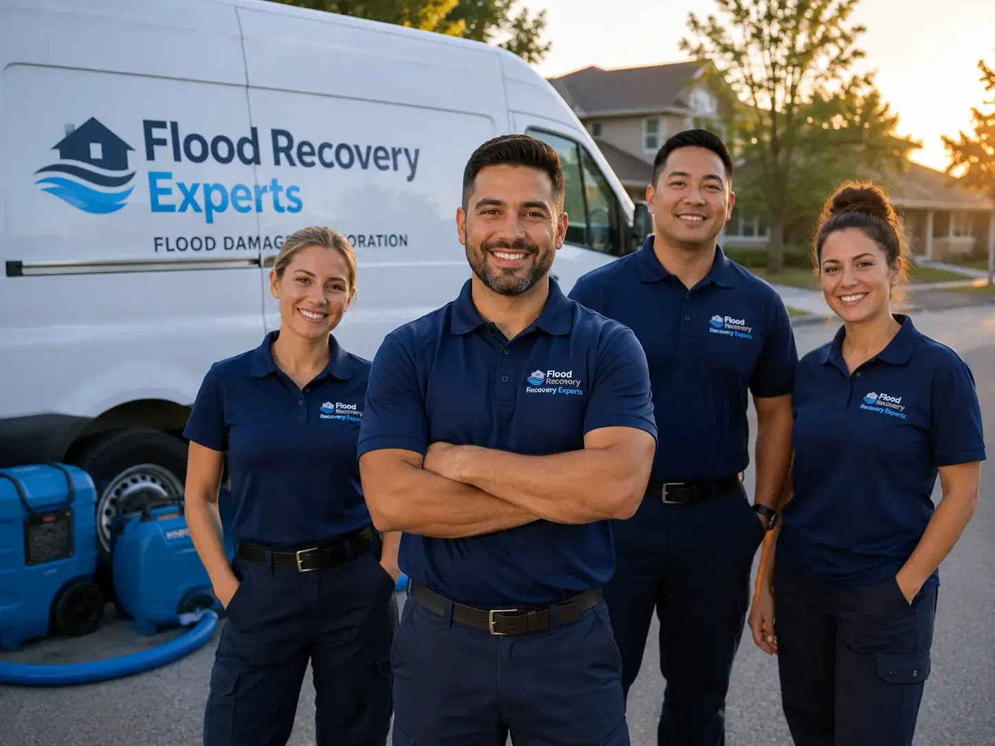 Flood Damage Cleanup company in Lattimore, NC